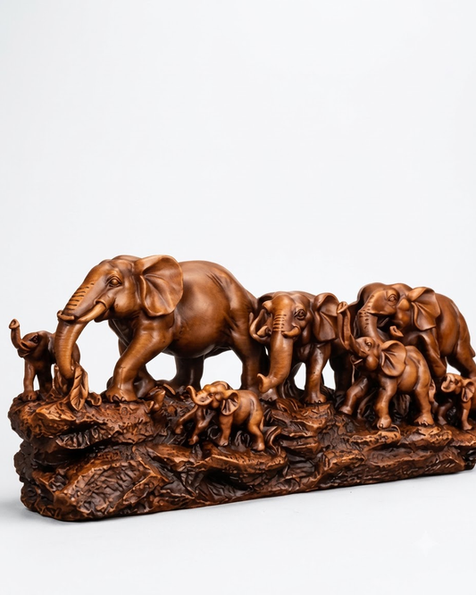 Elephant family