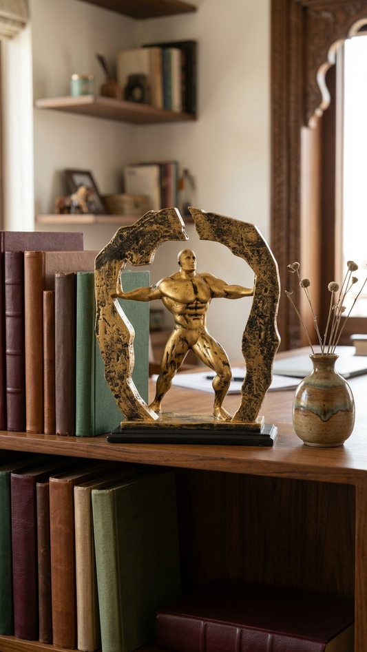 The Breakthrough Man Sculpture